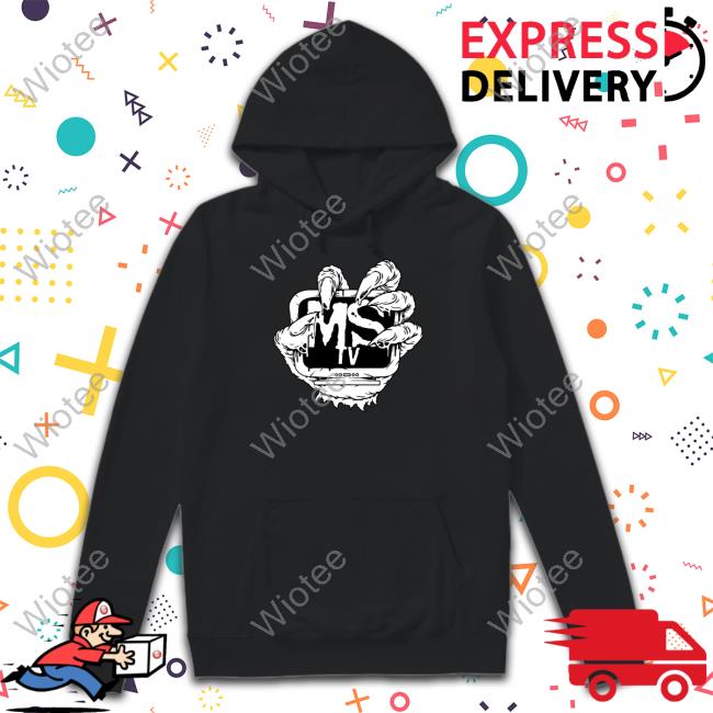 Mstv Claw Sweatshirt Mindseed Tv Merch Mstv Claw Long Sleeve Shirt Mindseedtv