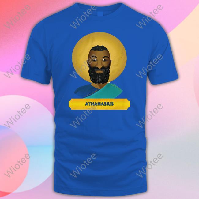Athanasius Tee Derwin Gray I Am Heritage Athanasius Tee I Am Apparel Merch