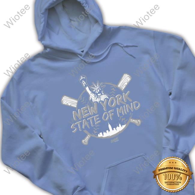 New York State of Mind New York Baseball Smack Shirt Official New York State of Mind New York Baseball Smack Tee Shirt