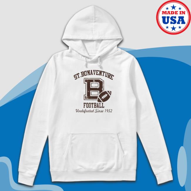 St Bonaventure Football undefeated since 1952 Shirts
