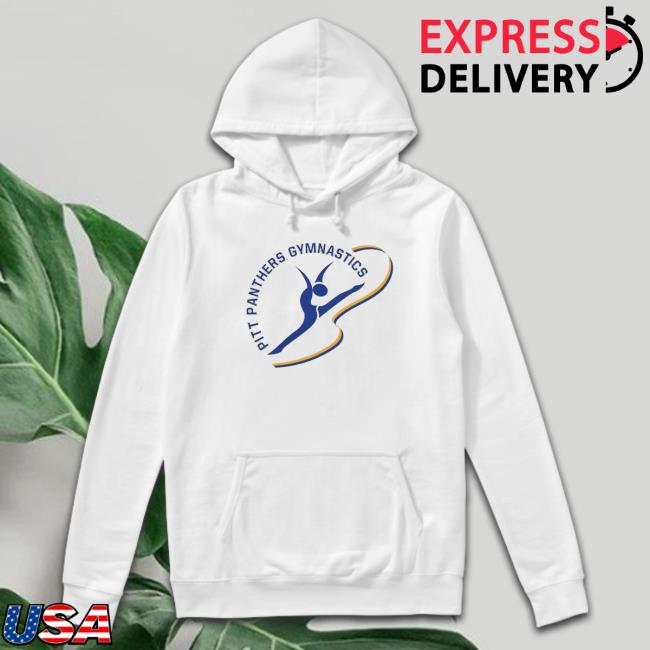 Official Pitt Panthers Gymnastics Ribbon Sweatshirt Official Pitt Panthers Gymnastics Ribbon Shirts
