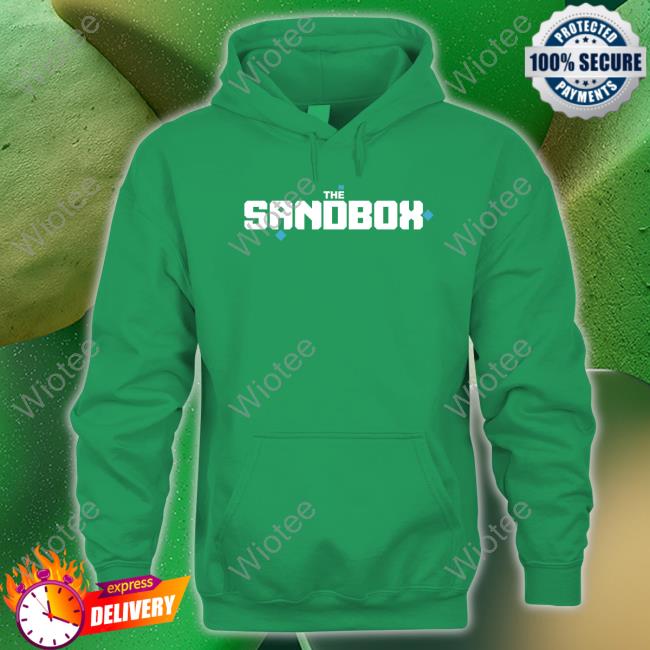Official The Sandbox Logo T-Shirt Sebastien The Sandbox Logo Shirts Borget Sebastien