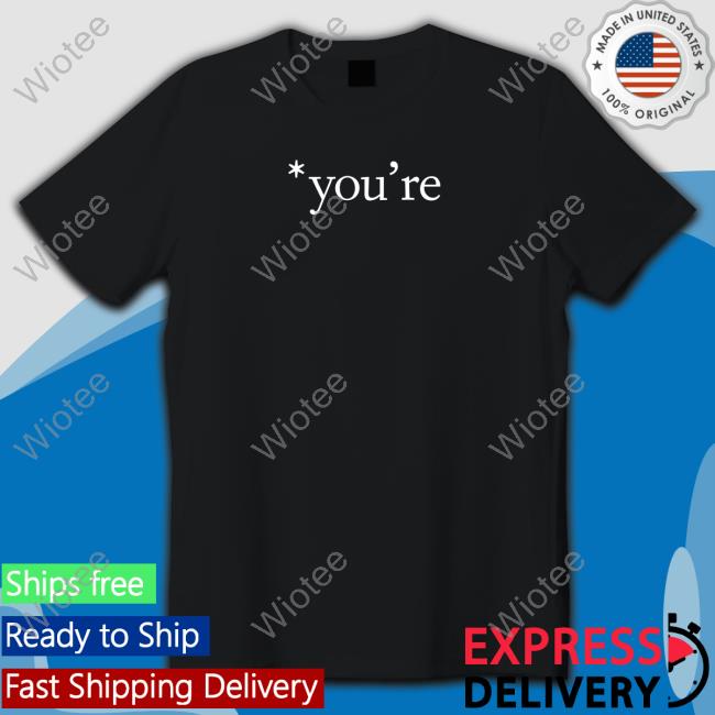 Herd Music You're Shirt The Hoarse Whisperer New Shirt