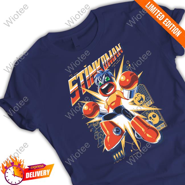 Stinkoman Homestar Runner Tee Shirts JMV Fangamer