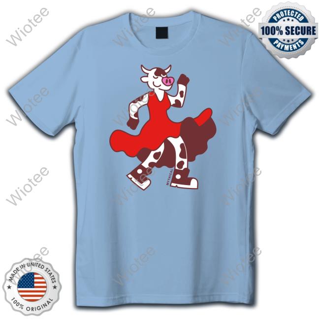 Good Mythical Morning Merch Moochelle White Tee Shirt Mythical