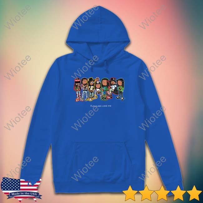 Official Flawless Like Me Hoodie Sincerely Lucki Merch Official Flawless Like Me Cap