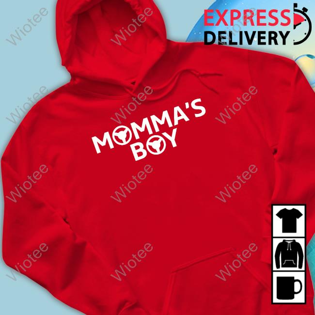 Momma's Boy T Shirt Brett Griffin