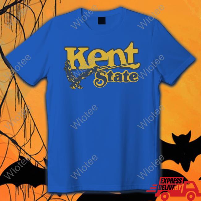 Kent State Homage Merch Kent State Golden Eagle Long Sleeve