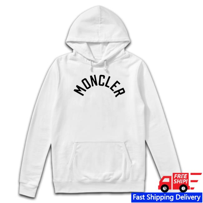 Official Moncler Hooded Sweatshirt Official Moncler T Shirt