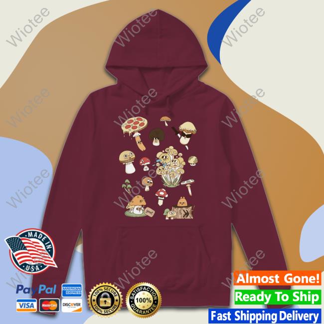 Smosh Merch Mushroom Crewneck Sweatshirt Smosh Smosh Merch Mushroom Tee Shirt Smosh