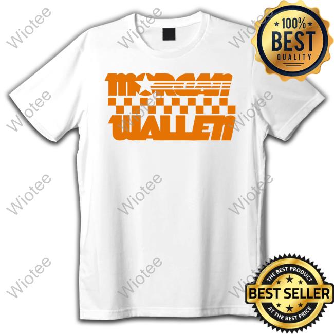 Official Morgan Wallen Checker Board Hooded Sweatshirt