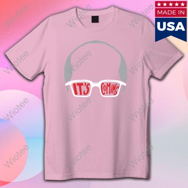 Barstool U It's Coming Tee Shirt