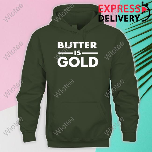 Butter Is Gold Long Sleeve Tee Butter Is Gold Tee Shirt Carnivore Diet
