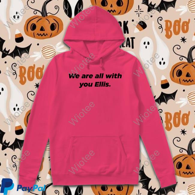 Ellis Taylor We Are All With You Ellis Sweatshirt Safc Academy