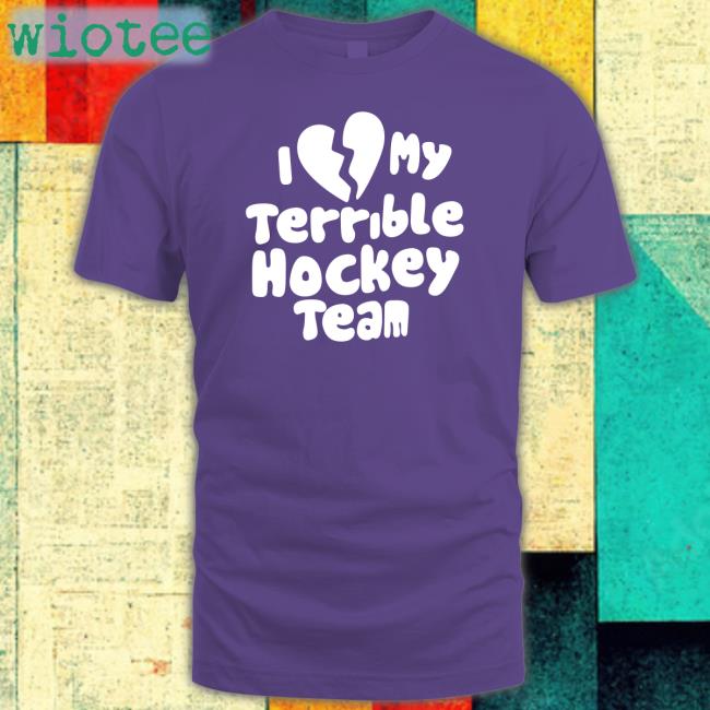 Dave Sport Mode I Love My Terrible Hockey Team Cap Hockey Enjoyer
