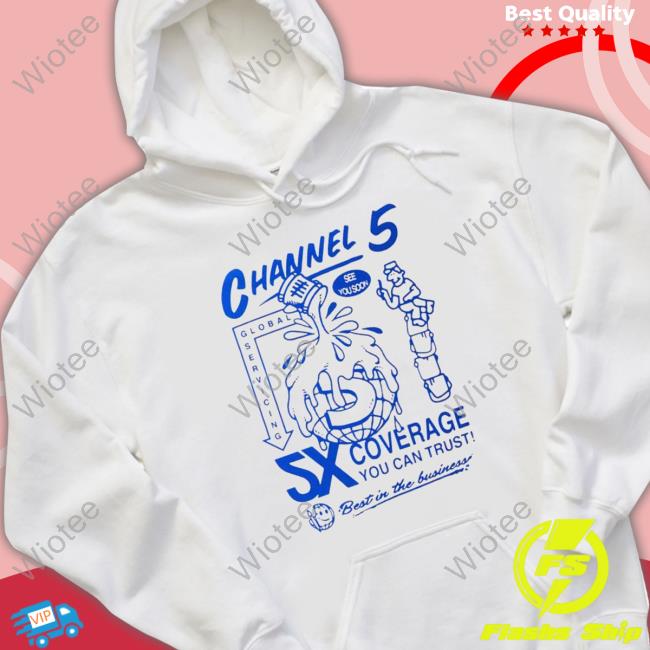 Official Channel 5 5X coverage nice art Cap