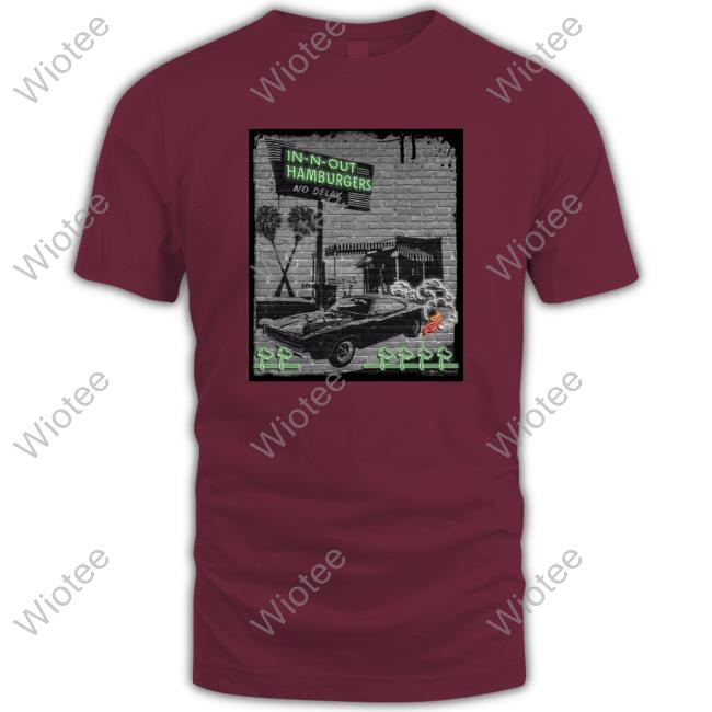 Official In-N-Out Hamburgers Tee In-N-Out Hamburgers Shirts
