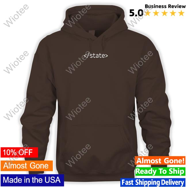 State Shirts Luke Rudkowski State Hoodies