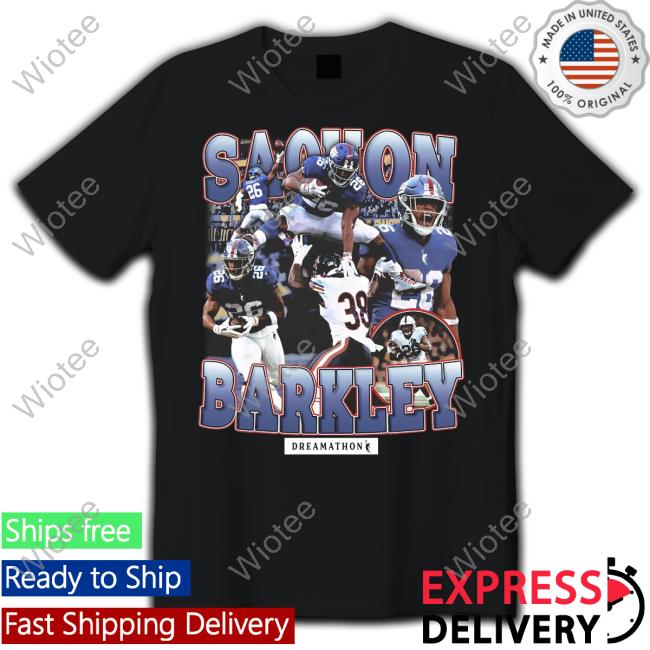 Saquon Barkley Sb G Men Dreams Shirt