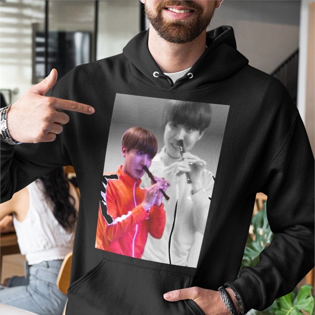 Jhope Hoseok Flute Hoodie Jhope Hoseok Flute Sweatshirt Jimination7