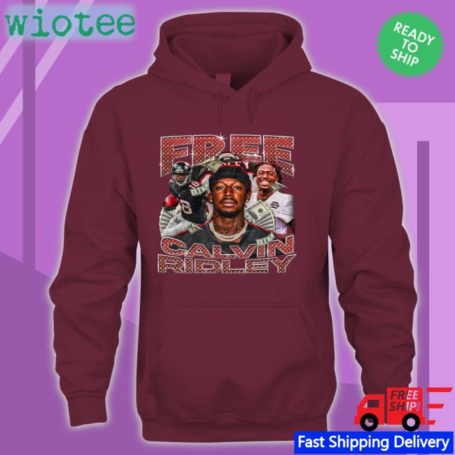 Freee Calvin Ridley T Shirt Goodlife Apparel Merch Cordarrelle Patterson