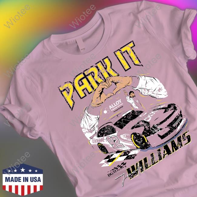 Park It Josh Williams Shirt Blue