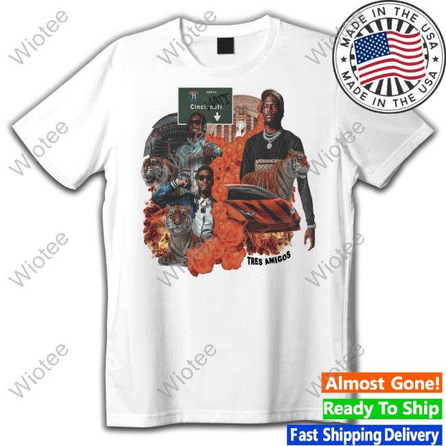 New Stripe City Merch Ace Boogie Tres Amigos Playoffs Shirt