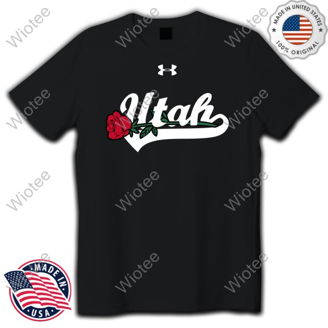 Utah Rose T Shirts