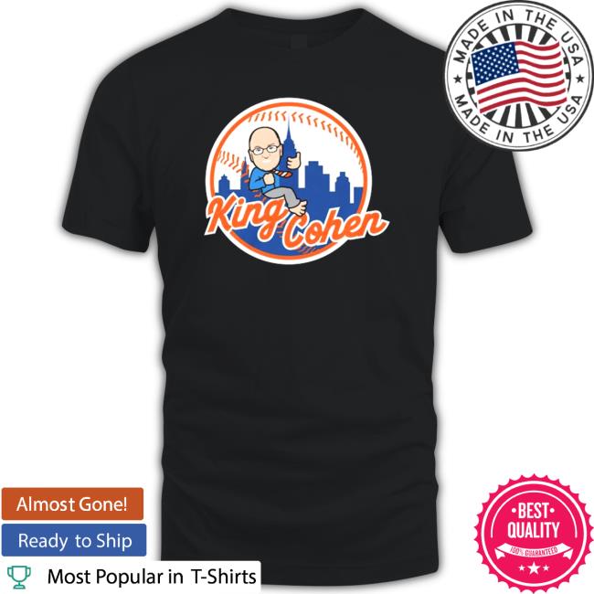 Official King Cohen New York Mets Hooded Sweatshirt