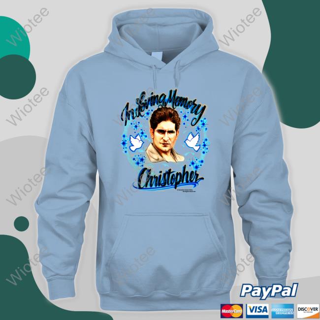 In Loving Memory Christopher Shirt Scorpion Home Video In Loving Memory Christopher Shirt Scorpion Home Video