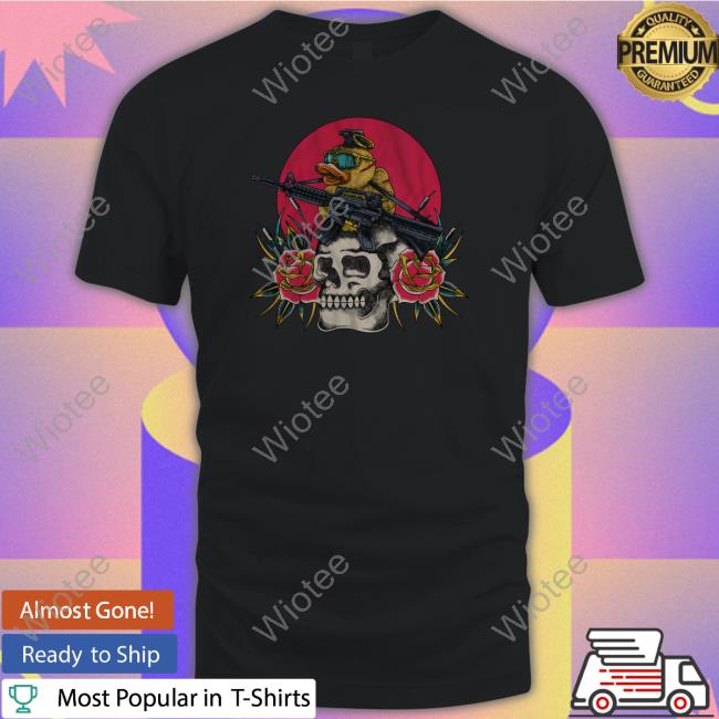 The Fat Electrician Quackbang Tattoo Tee Shirt