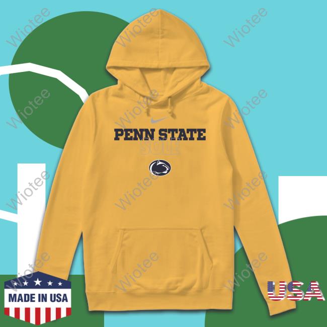 Official Penn State Merch Nike Penn State Nittany Lions On Court Long Sleeve T-Shirt