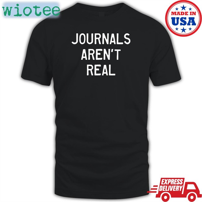 Journals Aren't Real Zip Up Hooded Prachee Avasthi