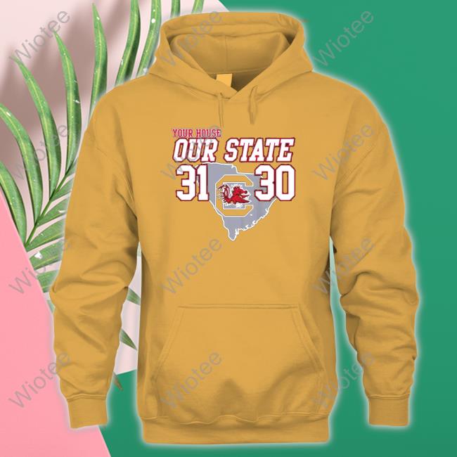 2022 Palmetto Bowl Champions USC Our State 31-30 Shirt 2022 Official 2022 Palmetto Bowl Champions USC Our State 31-30 Long Sleeve T Shirt