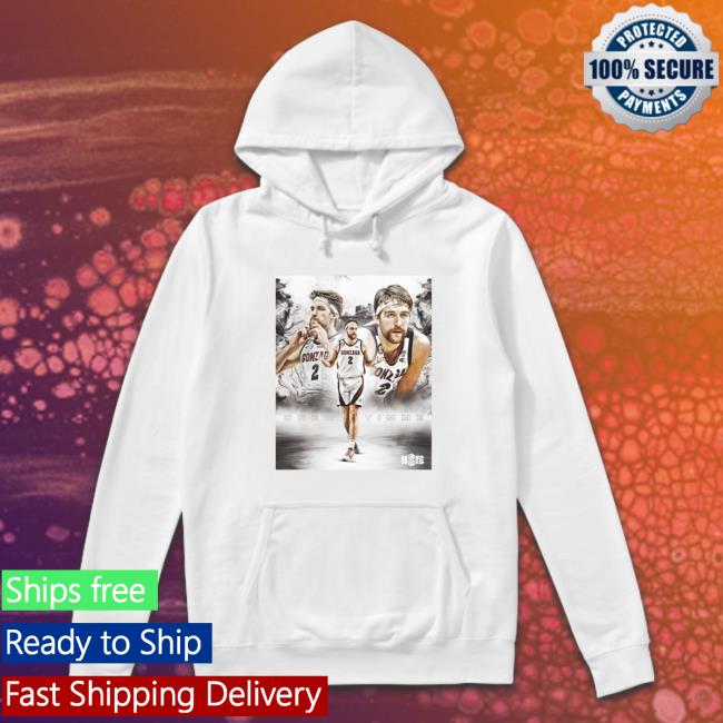 Official Drew Timme Gonzaga Shirt Drew Timme Gonzaga Shirts