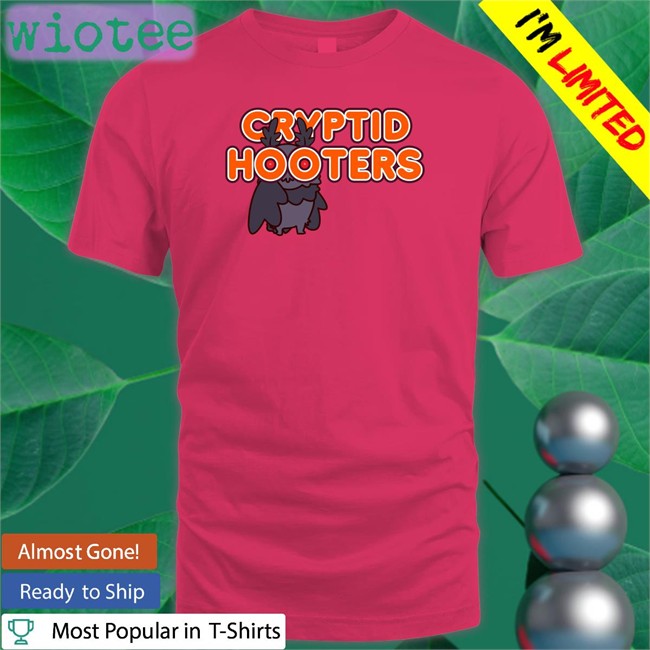 New Emberw0lf Cryptid Hooters Shirt Jekylldraws Emberw0lf Cryptid Hooters Shirts Jekylldraws