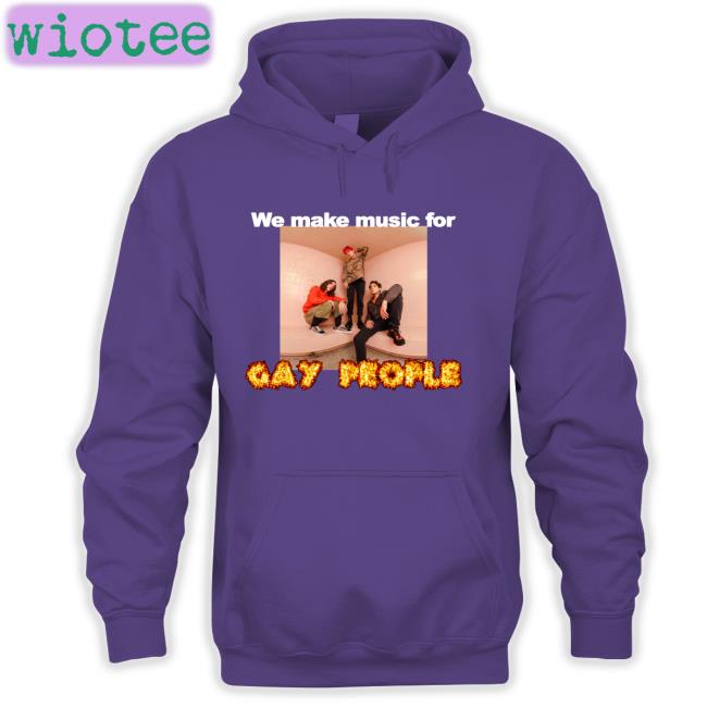 Waterparks We Make Music For Gay People T Shirts Parxvinyl Waterparks We Make Music For Gay People Shirts Parxvinyl