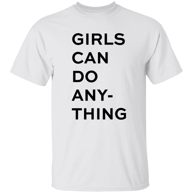 Girls Rock Sb Amplify And Zadig & Voltaire Bella T Shirt Girls Can Do Any Thing Shirt Women’s History Month 2022