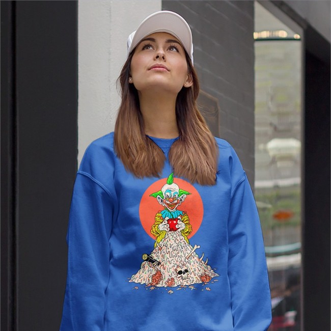 Cavity Colors Merch Store Killer Klowns Acid Pie T-Shirt