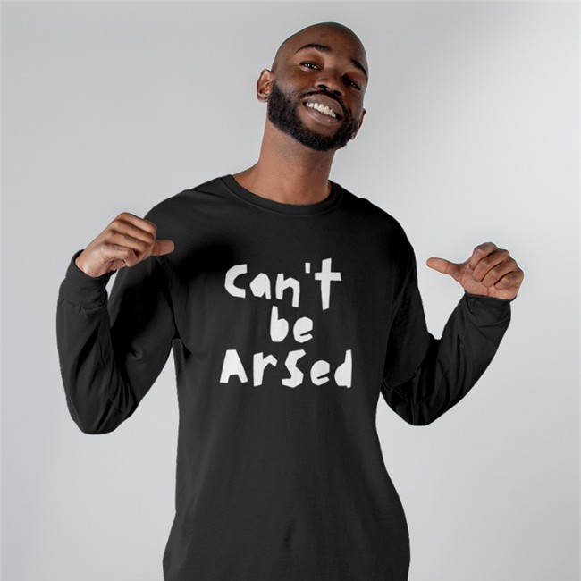 Janepostlethwaite Hilarious Can't Be Arsed T Shirt