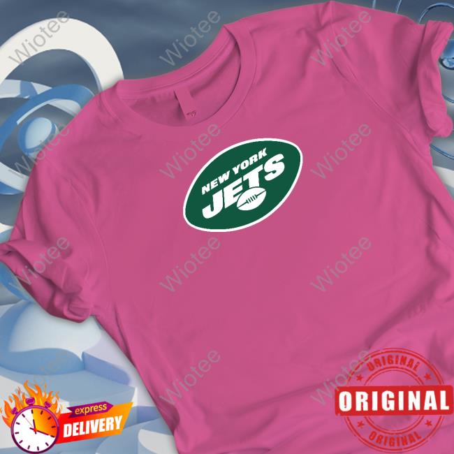 New York Jets Logo Limited Edition Black Sweatshirt Robert Saleh New York Jets Logo Shirt