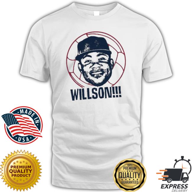 Willson Contreras Ball Crewneck Sweatshirt
