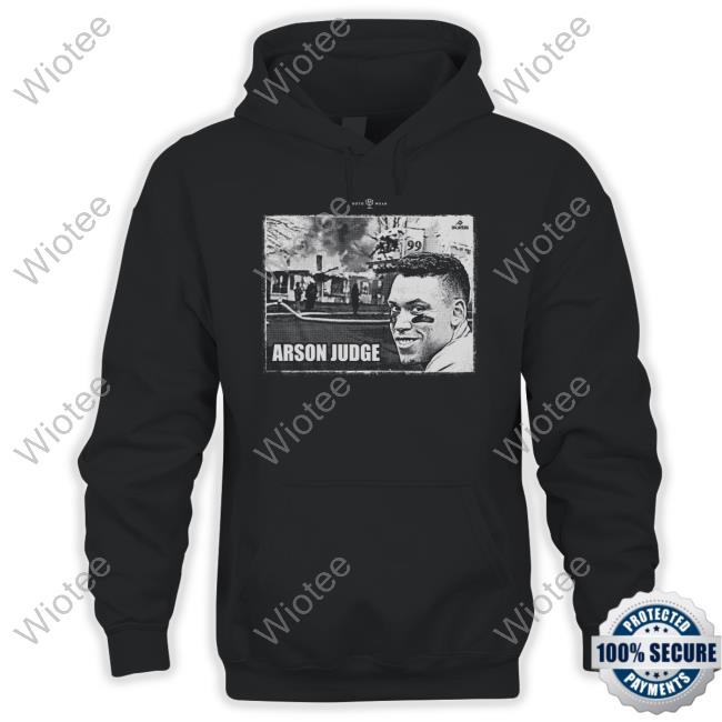 Arson Judge Sweatshirt Rotowear Merch MLB Players