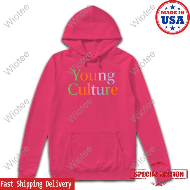 Young Culture Raibow Hoodie Young Culture Shop Hat