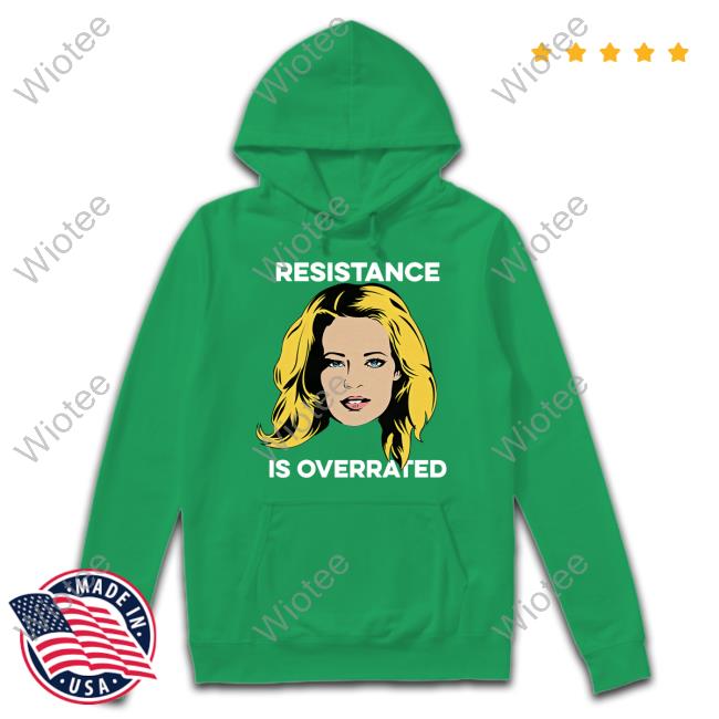Jeri Ryan Resistance Is Overrated T Shirt Represent Merch Trekkie David Jeri Ryan Resistance Is Overrated T Shirt Represent Merch Trekkie David