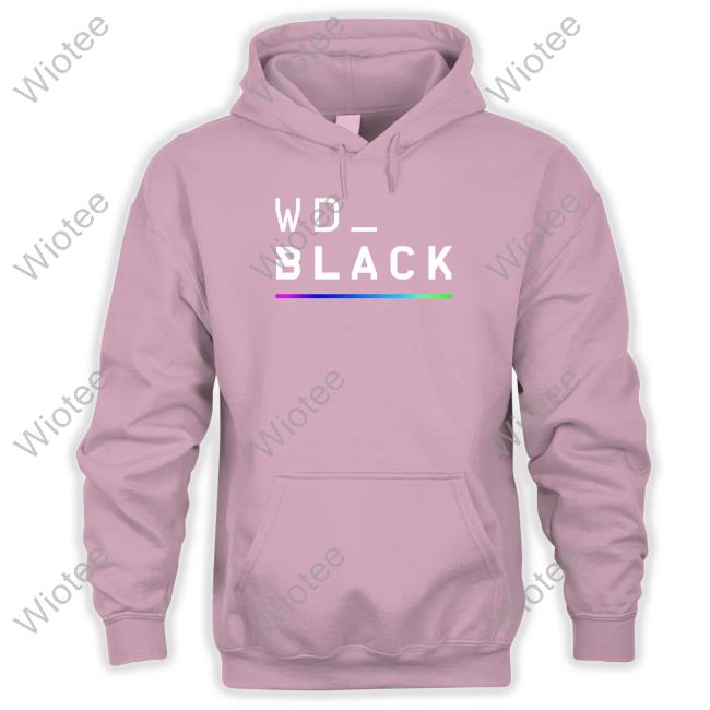 Western Digital Shop Wd_Black Color RGB Bar Shirt Wario64 Long Sleeve Tee