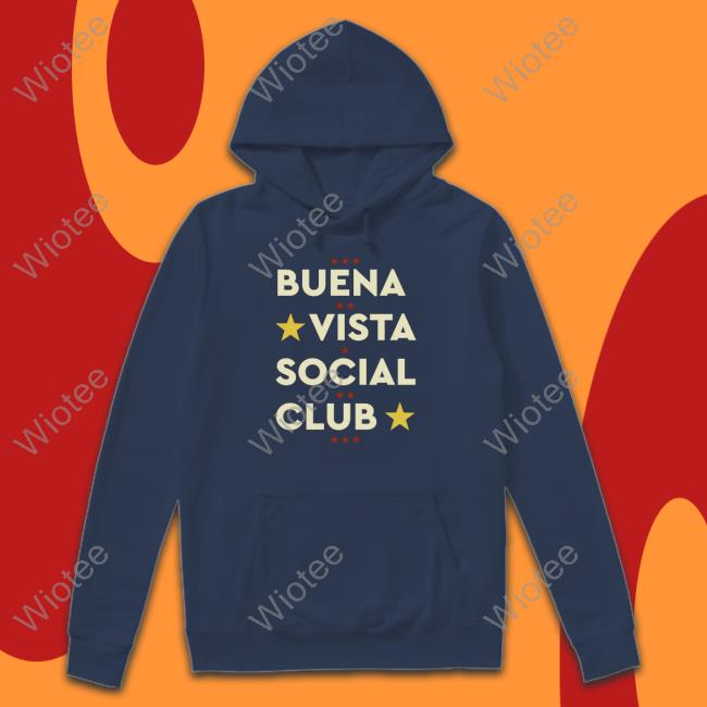 Buena Vista Social Club 25Th Anniversary T-Shirt Official Buena Vista Social Club 25Th Anniversary T-Shirt