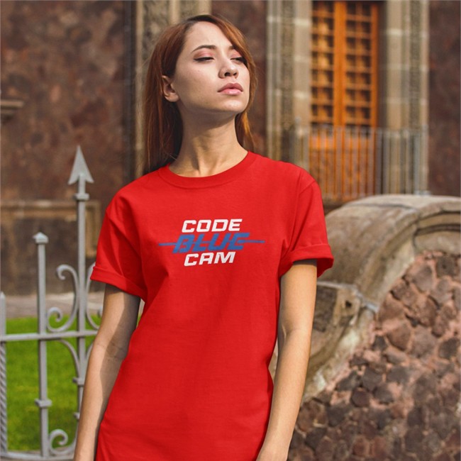 Code Blue Cam Merch Code Blue Cam Line Long Sleeve Shirt Code Blue Cam Line Sweatshirt Code Blue Cam Merch