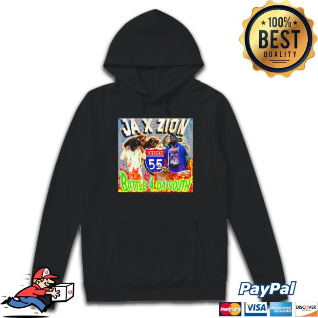 Ja X Zion Battle 4 Da South Shirt Ja X Zion Battle 4 Da South Classic Shirt