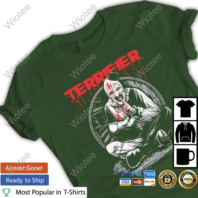 Official Terrifier Hush Little Baby Tee Shirt